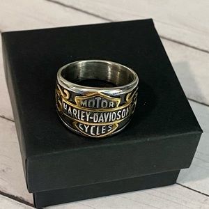 Harley Davidson ring